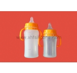 silicone baby bottle