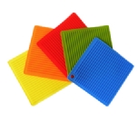 square shaped silicone mats