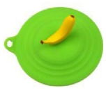 banana silicone cup cover