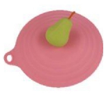 Pear silicone cup cover