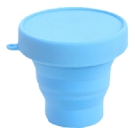 silicone cup with silicone lid
