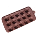 round silicone chocolate mold