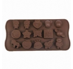 various silicone chocolate mould