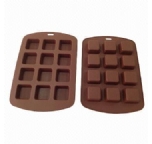 九孔硅胶巧克力模