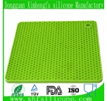 Square shape silicone mat