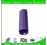Silicone handle for pan
