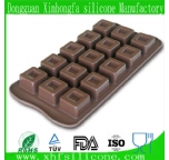 square silicone  chocolate mould