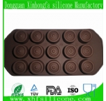 round-shape silicone chocolate mould