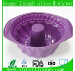 high-capacity silicone cake mould