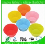 silicone muffin cups, cake cups